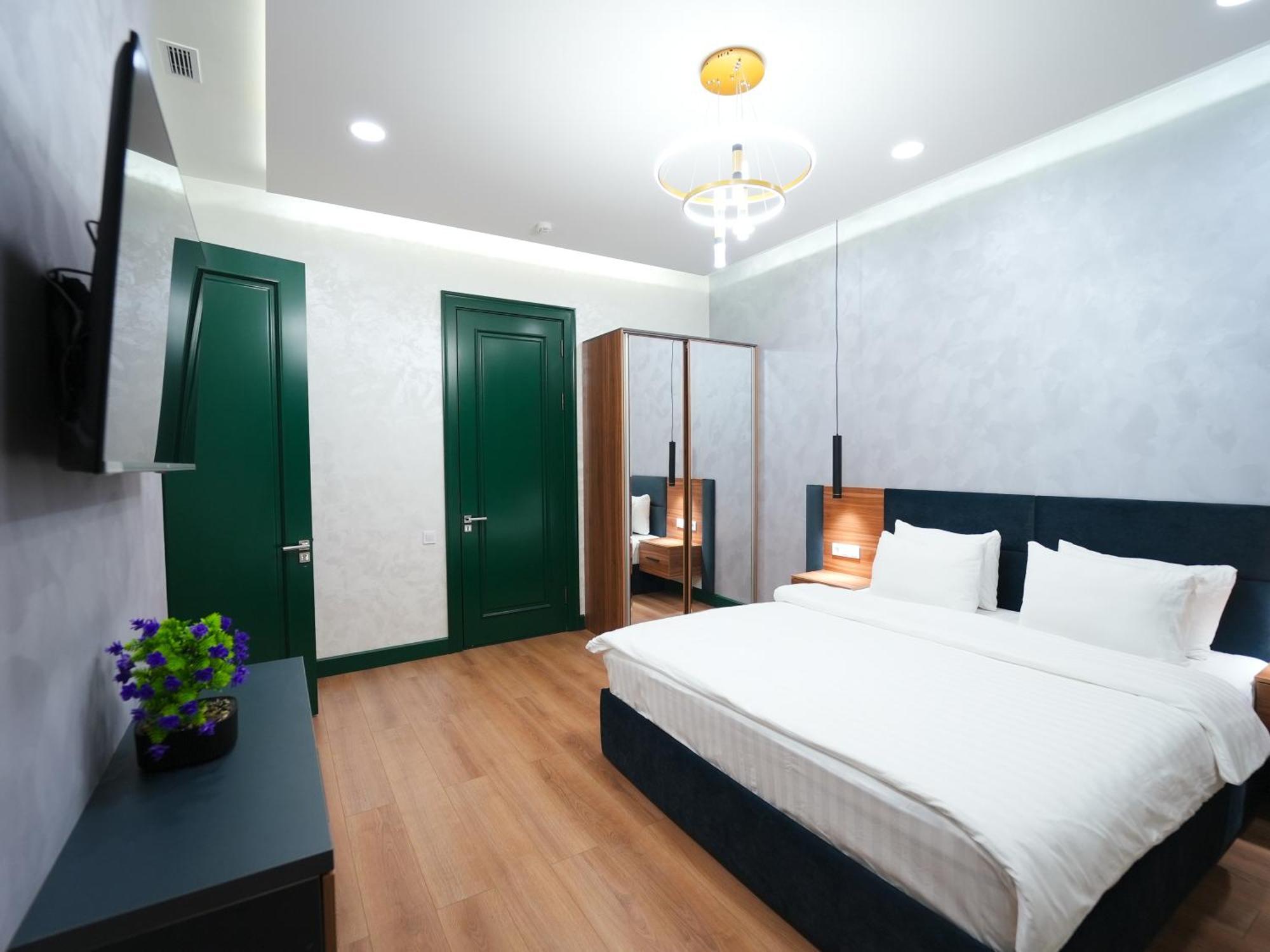 Avant Hotel Tashkent Pool&Spa מראה חיצוני תמונה