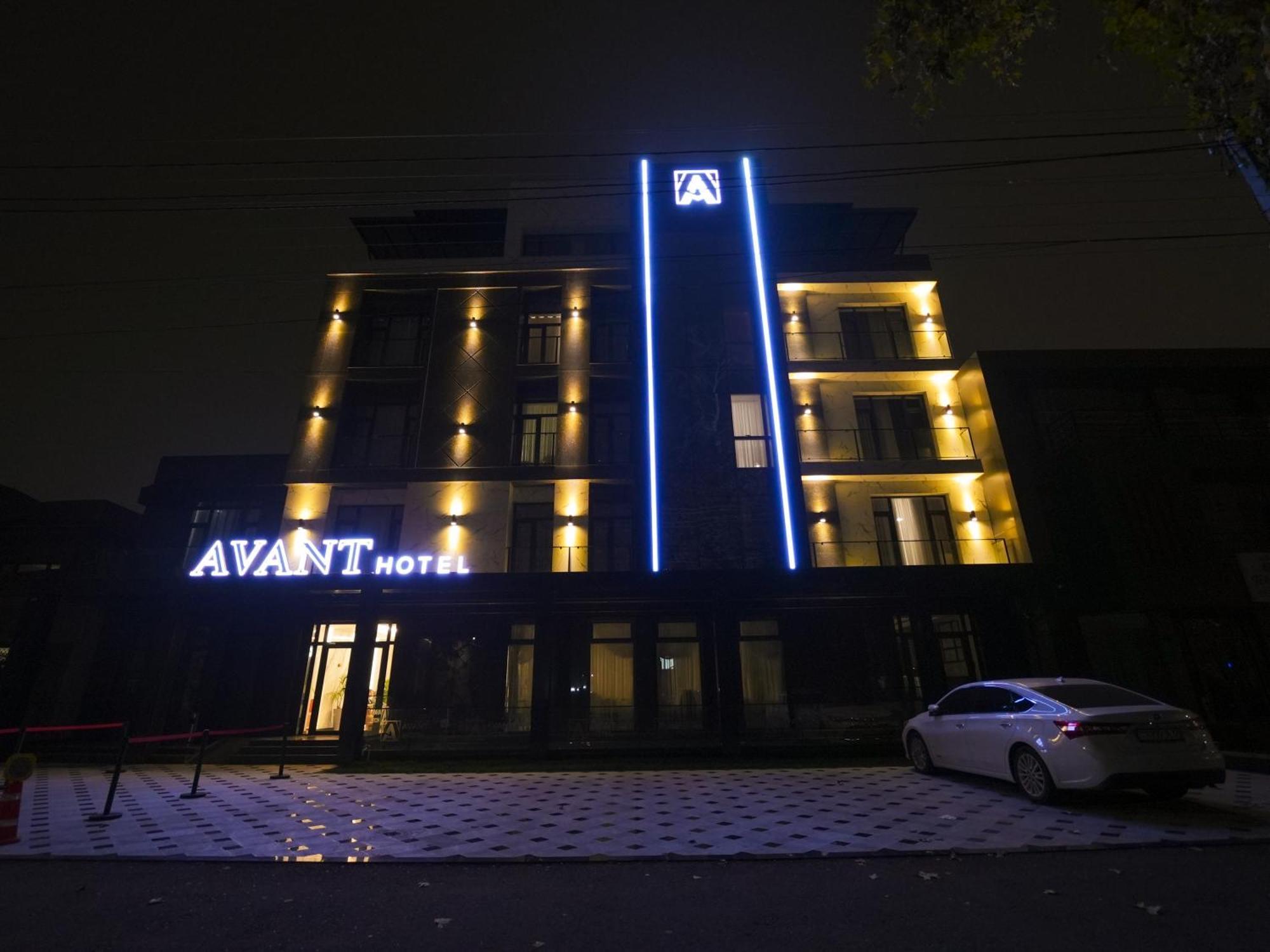 Avant Hotel Tashkent Pool&Spa מראה חיצוני תמונה